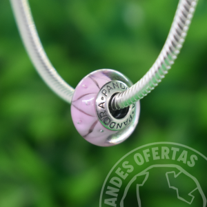 Murano Rosa Pastel Triángulos