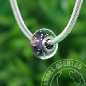 Murano Morado Burbujas