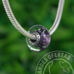 Murano Morado Burbujas