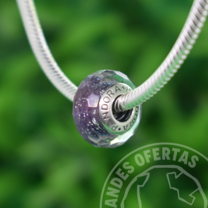 Murano Morado Brillante Biselado