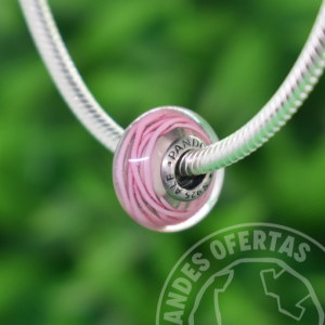 Murano Listones Rosados