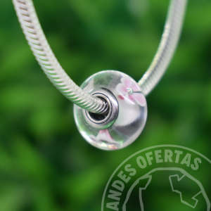 Murano Blanco Flor de Cerezo