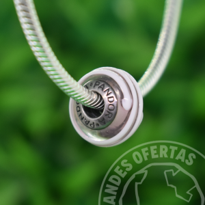 Murano Rosado Líneas Blancas