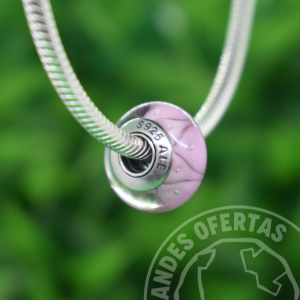 Murano Rosa Pastel Triángulos