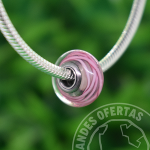 Murano Listones Rosados