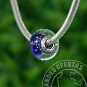 Murano Azul Oscuro Burbujas