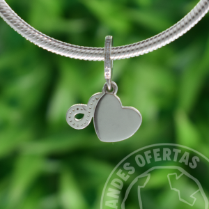 Charm Forever Friends Plata