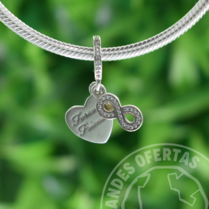 Charm Forever Friends Plata