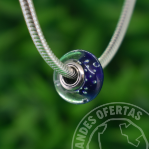 Murano Azul Oscuro Burbujas