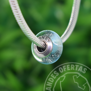 Murano Disney Elsa Celeste
