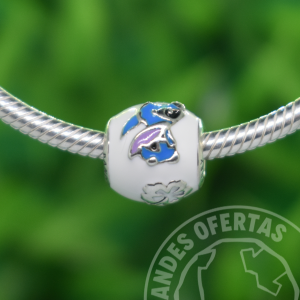 Charm Lilo y Stitch Plata
