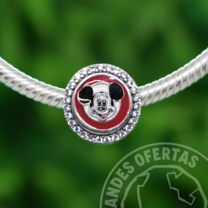 Charm Mickey Club Plata