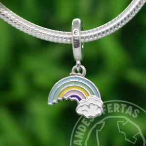 Charm Arcoiris Plata