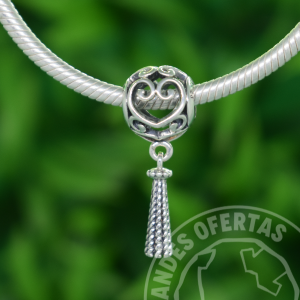 Charm Borla Encantada Plata