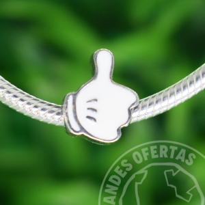 Charm Mano Mickey Plata