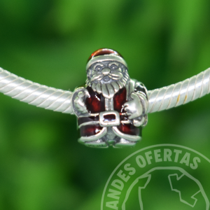 Charm Santa Claus Plata