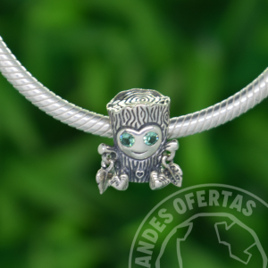 Charm Tronco Árbol Encantado Plata