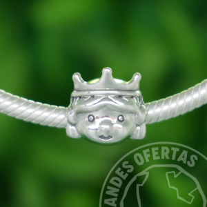 Charm Princesita Plata