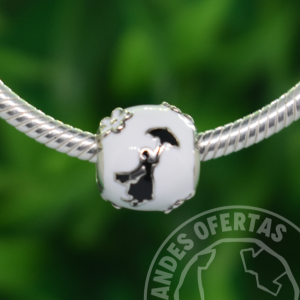 Charm Mary Poppins Plata