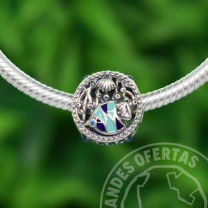 Charm Vida en el Oceano Plata