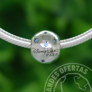 Charm Esfera Disneyland Paris Plata