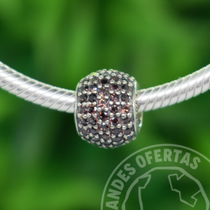 Charm Esfera Cafe Plata