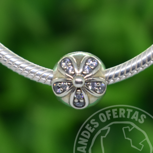 Clip Margarita Brillante Plata