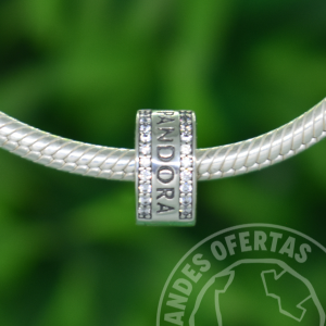 Clip Rueda Pandora Plata