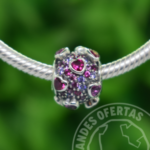 Charm Explosion de Amor Plata