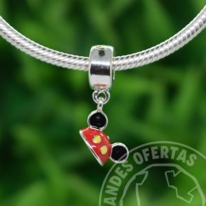 Charm Gorrito Mickey Plata