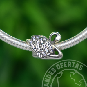 Charm Cisne Plata