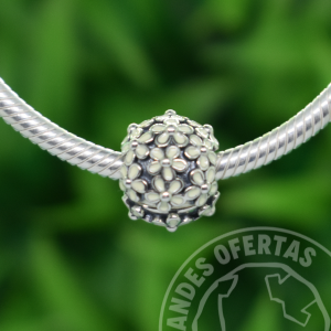 Clip Margaritas Blancas Plata