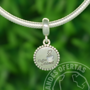 Charm Coffee Addict Plata