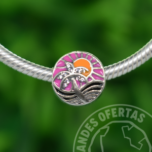 Charm Puesta de Sol Tropical Plata