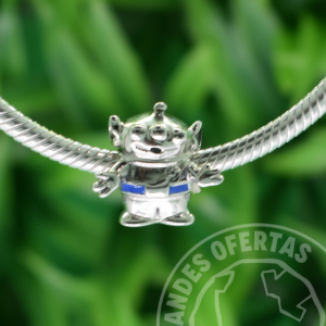 Charm Alien Toy Story Plata