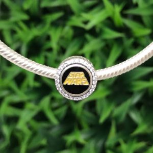 Charm Star Wars Plata