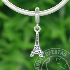 Charm Torre Eiffel Plata