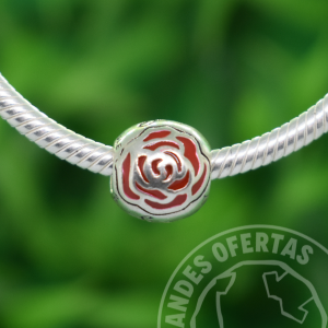 Charm Rosa Encantada Bella Plata