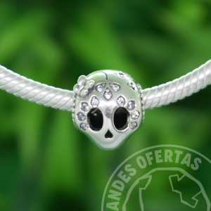 Charm Catrina Plata