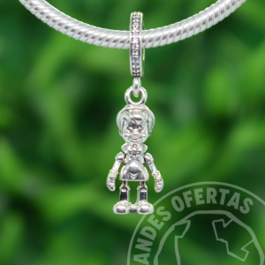 Charm Pinocho Plata