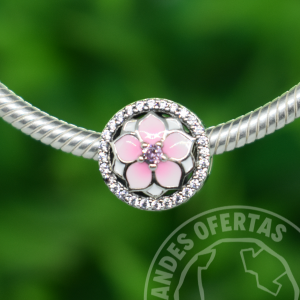 Charm Magnolia Redondo Plata