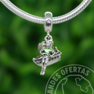 Charm Peter Pan Plata