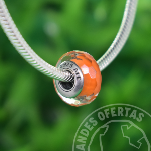Murano Anaranjado Biselado