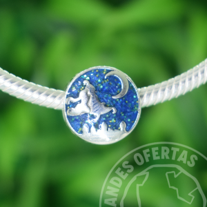 Charm Viaje en Alfombra Mágica Plata