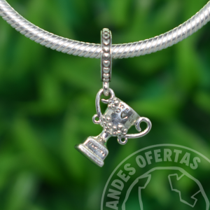 Charm Trofeo Plata