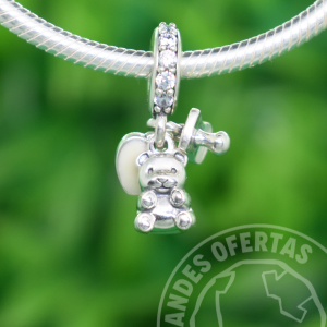 Charm Tesoros del Bebe Plata