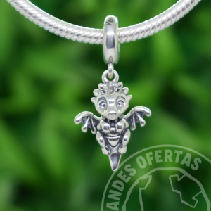 Charm Dragon Plata