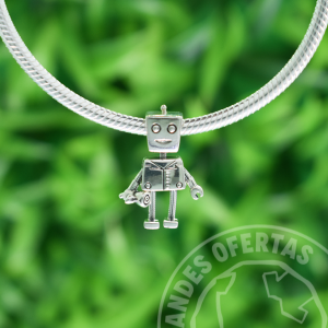 Charm Rob Bot Plata