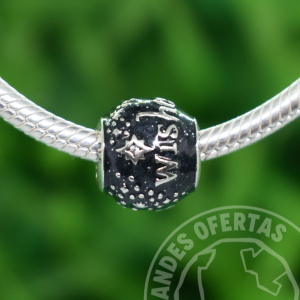 Charm Deseos Disney Plata