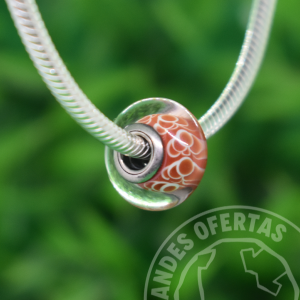 Murano Pez Koi Rojo